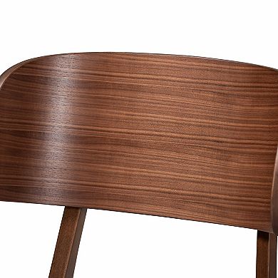 Baxton Studio Alston Dining Chair 2-Piece Set