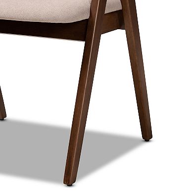 Baxton Studio Danton Dining Chair 2-Piece Set