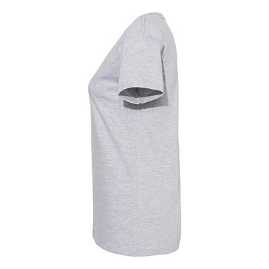 Next Level Womens Cotton V-Neck T-Shirt