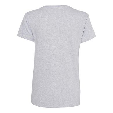 Next Level Womens Cotton V-Neck T-Shirt