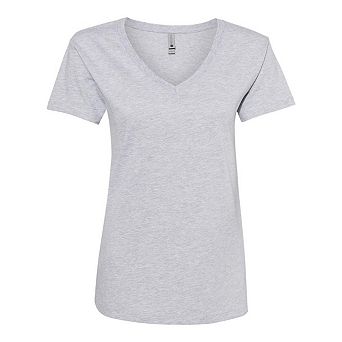 Next Level Womens Cotton V-Neck T-Shirt