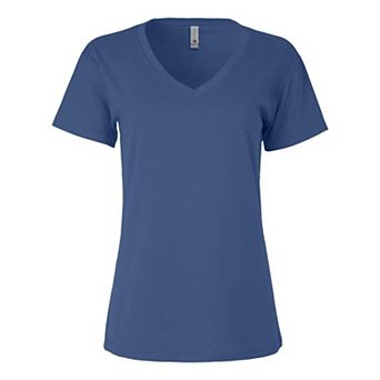 Next Level Womens Cotton V-Neck T-Shirt