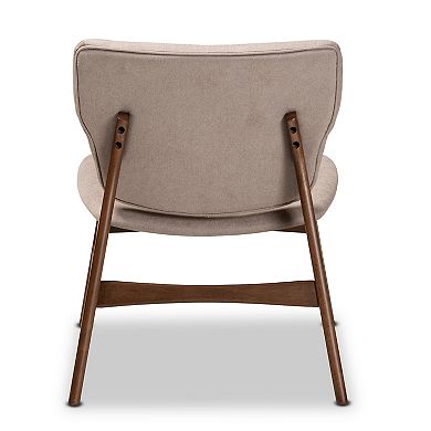 Baxton Studio Benito Upholstered Accent Chair