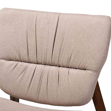 Baxton Studio Benito Upholstered Accent Chair
