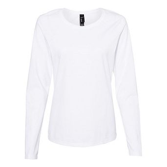 Perfect-T Womens Long Sleeve Scoopneck T-Shirt