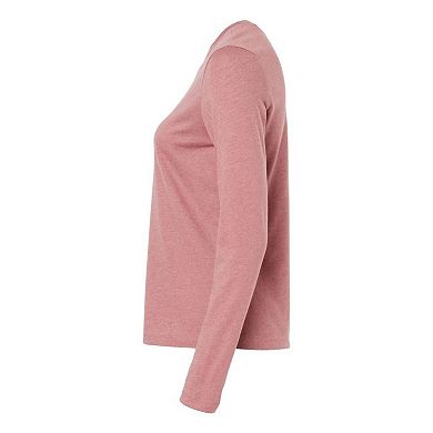 Bella + Canvas Womens Jersey Long Sleeve Tee