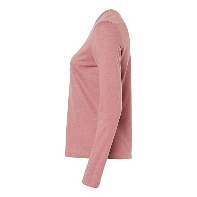 BELLA + CANVAS Womens Jersey Long Sleeve Tee