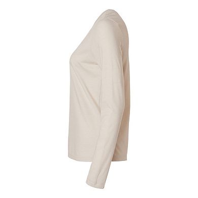 Bella + Canvas Womens Jersey Long Sleeve Tee