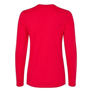 BELLA + CANVAS Womens Jersey Long Sleeve Tee