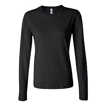 Bella + Canvas Womens Jersey Long Sleeve Tee