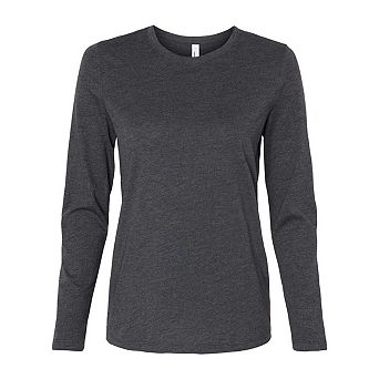 Bella + Canvas Womens Jersey Long Sleeve Tee