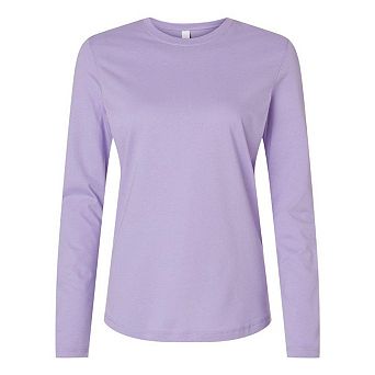 Bella + Canvas Womens Jersey Long Sleeve Tee