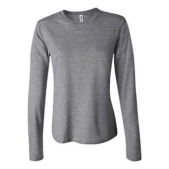 BELLA + CANVAS Womens Jersey Long Sleeve Tee