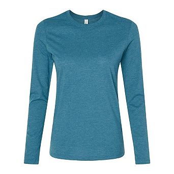Bella + Canvas Womens Jersey Long Sleeve Tee