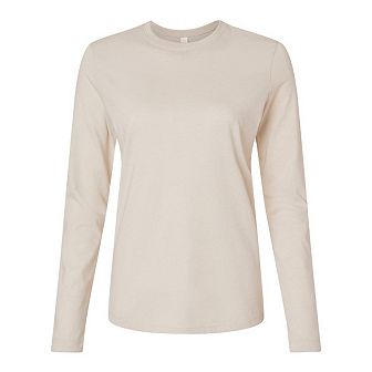 Bella + Canvas Womens Jersey Long Sleeve Tee