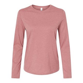 BELLA + CANVAS Womens Jersey Long Sleeve Tee
