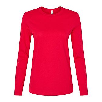 Bella + Canvas Womens Jersey Long Sleeve Tee