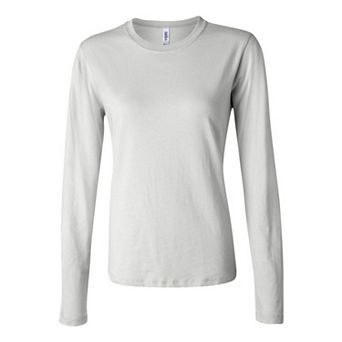 BELLA + CANVAS Womens Jersey Long Sleeve Tee