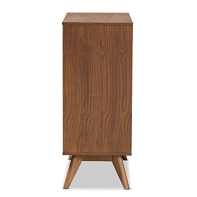 Baxton Studio Barrett 4-Drawer Chest