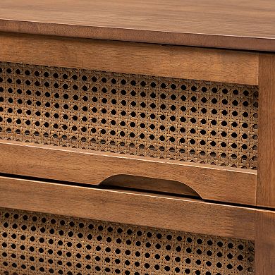 Baxton Studio Barrett 4-Drawer Chest