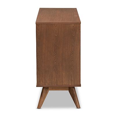 Baxton Studio Barrett 6-Drawer Dresser