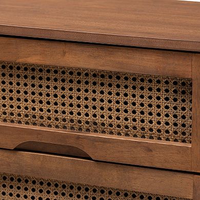 Baxton Studio Barrett 6-Drawer Dresser
