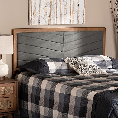 Baxton Studio Iden Upholstered Headboard