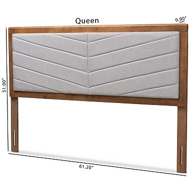 Baxton Studio Iden Upholstered Headboard