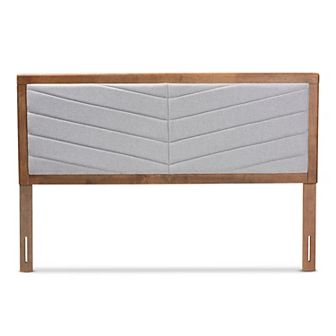 Baxton Studio Iden Upholstered Headboard