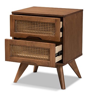 Baxton Studio Barrett Nightstand