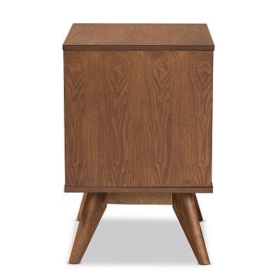 Baxton Studio Barrett Nightstand