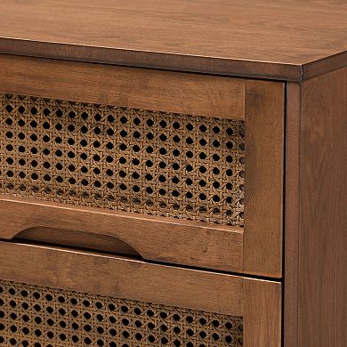 Baxton Studio Barrett Nightstand