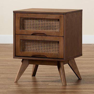 Baxton Studio Barrett Nightstand