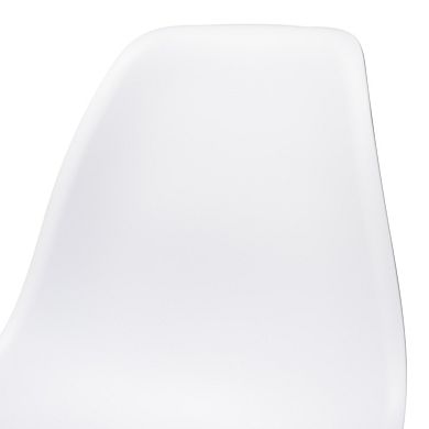 Baxton Studio Jaspen Dining Chair 4-piece Set