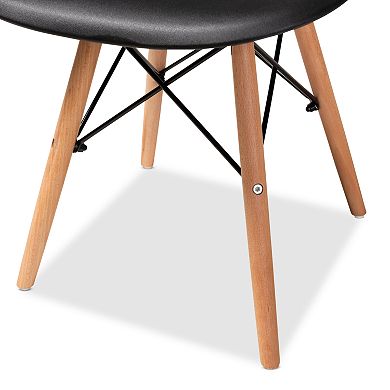 Baxton Studio Jaspen Dining Chair 4-piece Set