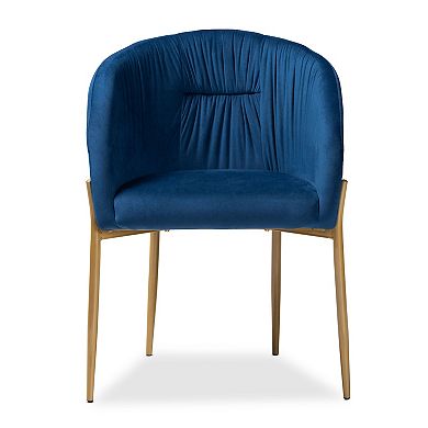 Baxton Studio Ballard Upholstered Dining Chair