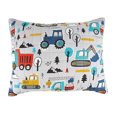 Levtex Home Mod Trucks Quilt Set with Shams