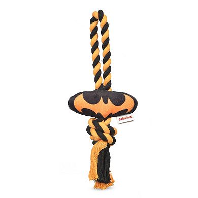 DC Comics Batman Logo Rope Pet Toy