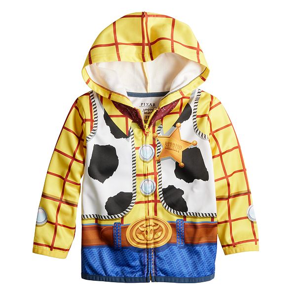 Toddler Boy Jumping Beans Disney/Pixar Toy Story Woody Costume Fleece Hoodie, Boy's, Size: 4T, Multi