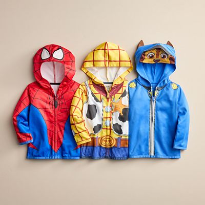 Fleece Jacket Paw Patrol Kids Jacket Toddler Boy Jumping Beans