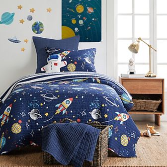 Levtex Home Galaxy Quilt Set with Shams