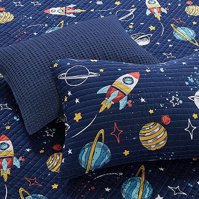 Levtex Home Galaxy Quilt Set with Shams