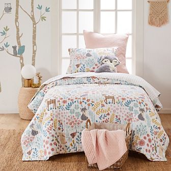 Levtex Home Fancy Forest Quilt Set with Shams