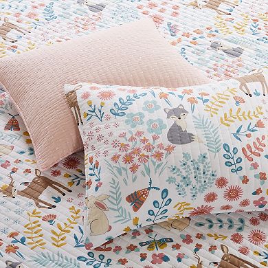 Levtex Home Fancy Forest Quilt Set with Shams