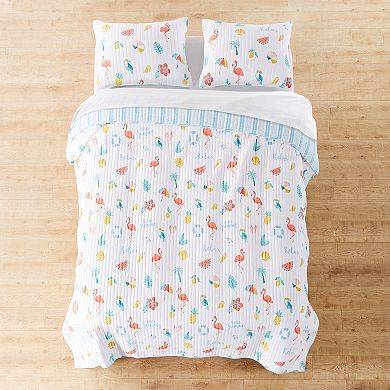 Levtex Home Summertime Quilt Set with Shams