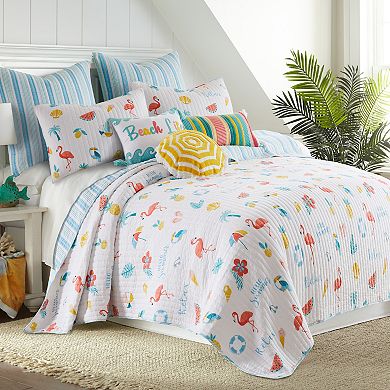 Levtex Home Summertime Quilt Set with Shams