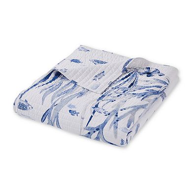 Levtex Home Indigo Tide Quilt Set with Shams