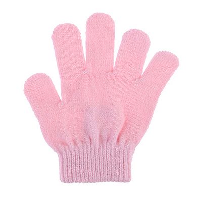 Girls Elli by Capelli Sleepy Fox Earflap Hat & Magic Glove Set