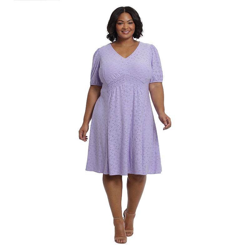 Kohls clearance purple dress