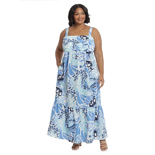 Kohls plus size maxi on sale dresses